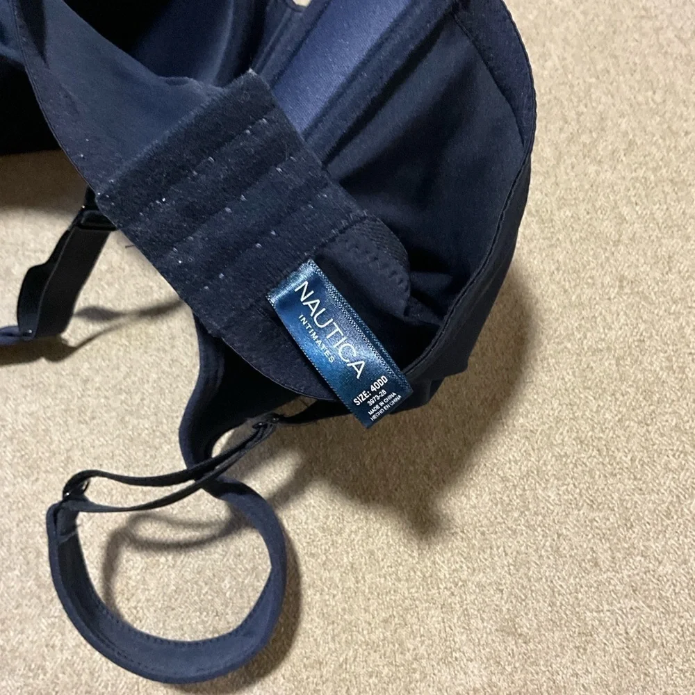 Nautica Deep Blue Comfort Bra - Picture 4 of 4